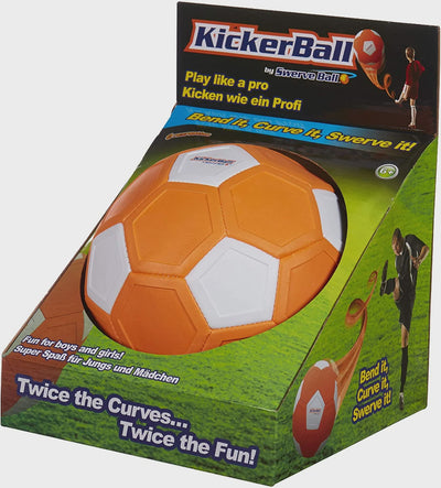 Kickerball By Swerve Ball