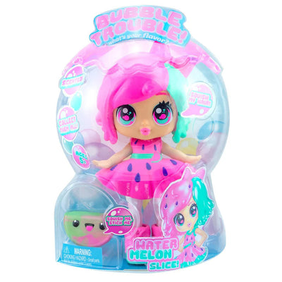 Bubble Trouble Doll Water Melon Slice