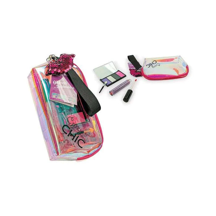 Crazy Chic Teen Holographic Beauty Set