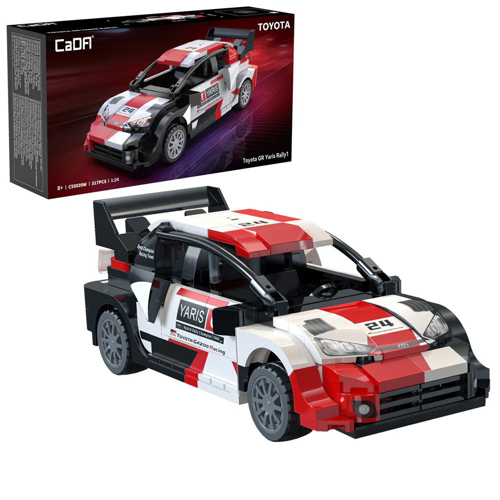 CaDA Toyota GR Yaris Rally 1 317pc 1:24