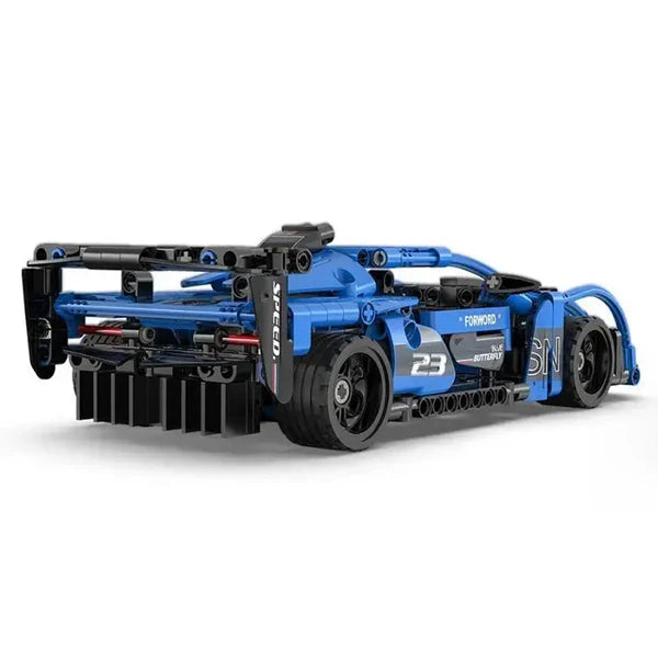 CaDa Shadow Sports Racing Car With Pull Back Function Construction Set 308pc