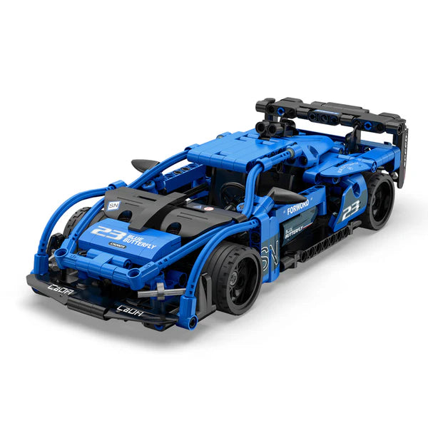 CaDa Shadow Sports Racing Car With Pull Back Function Construction Set 308pc