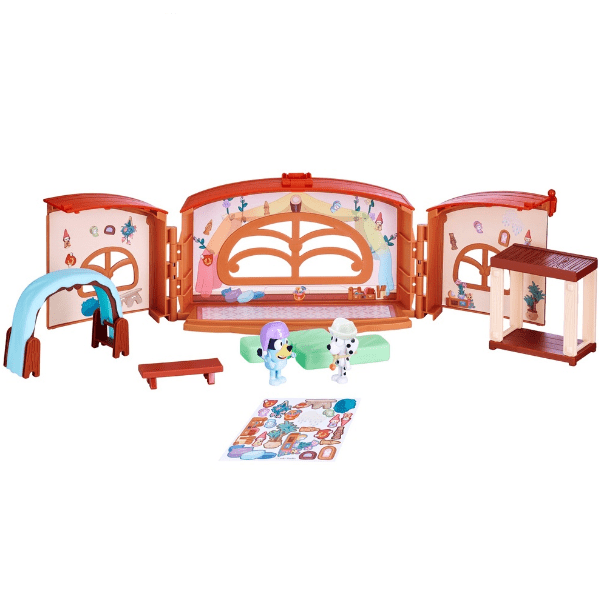 Bluey Calypso's School Playset