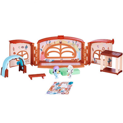 Bluey Calypso's School Playset