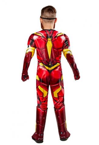 Marvel Avengers Iron Man Premium Costume 98-104cm - 3-4 Years