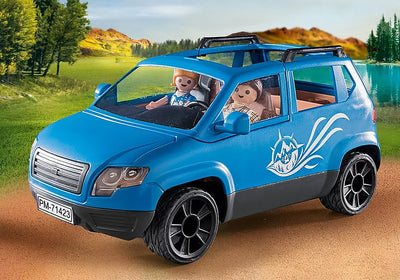 Playmobil Family Fun 71423 Caravan With Car