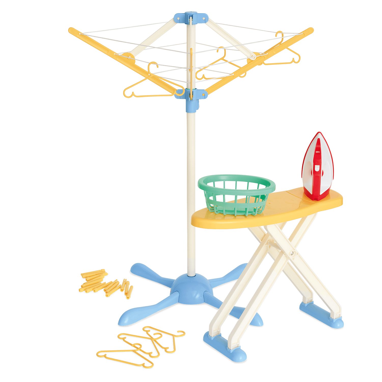 Casdon Wash Day Set Ironing Set And Washing Line