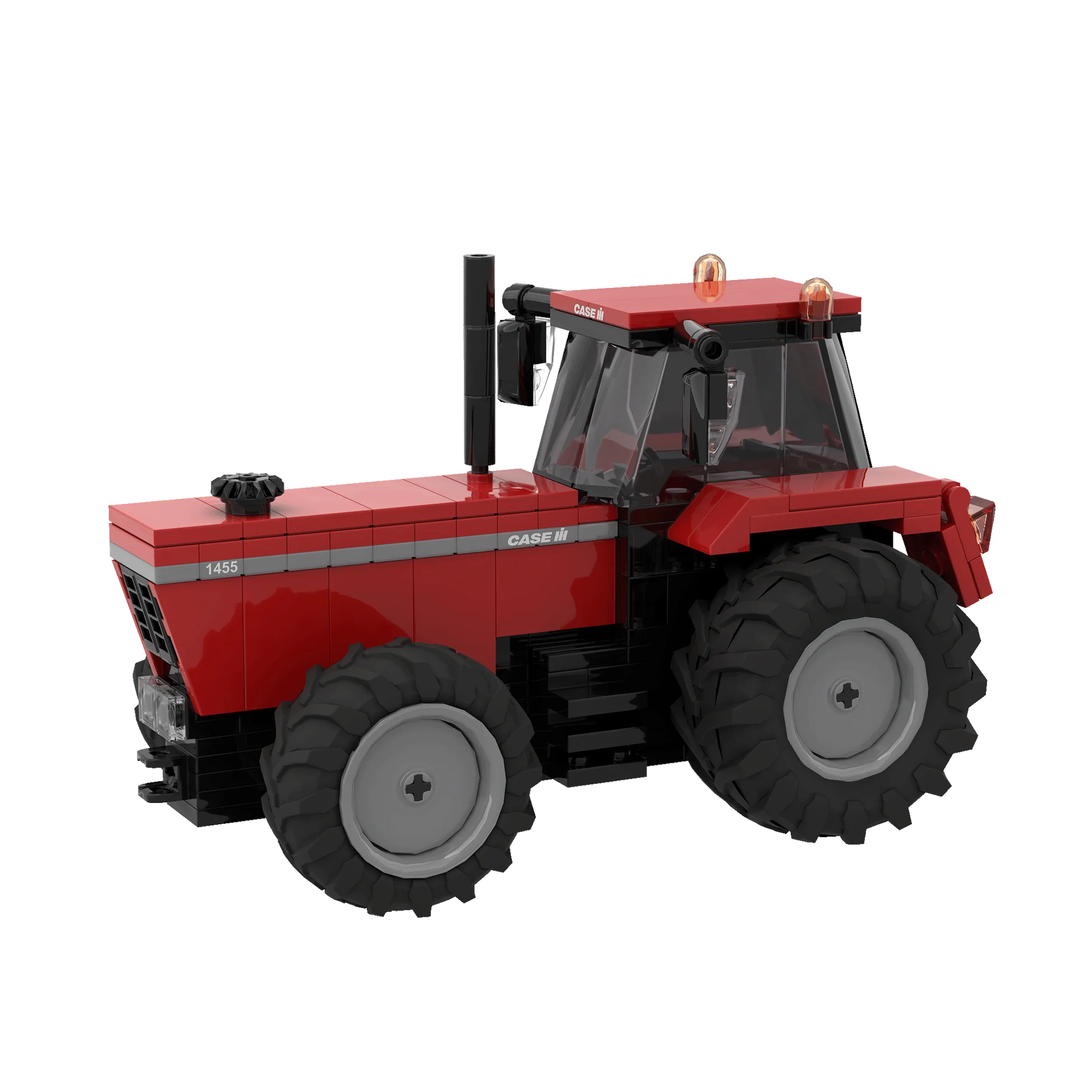Brixies Plus Case IH 1455 XL Tractor 224pc Set
