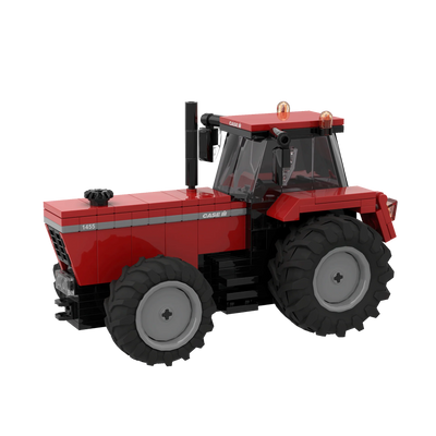 Brixies Plus Case IH 1455 XL Tractor 224pc Set