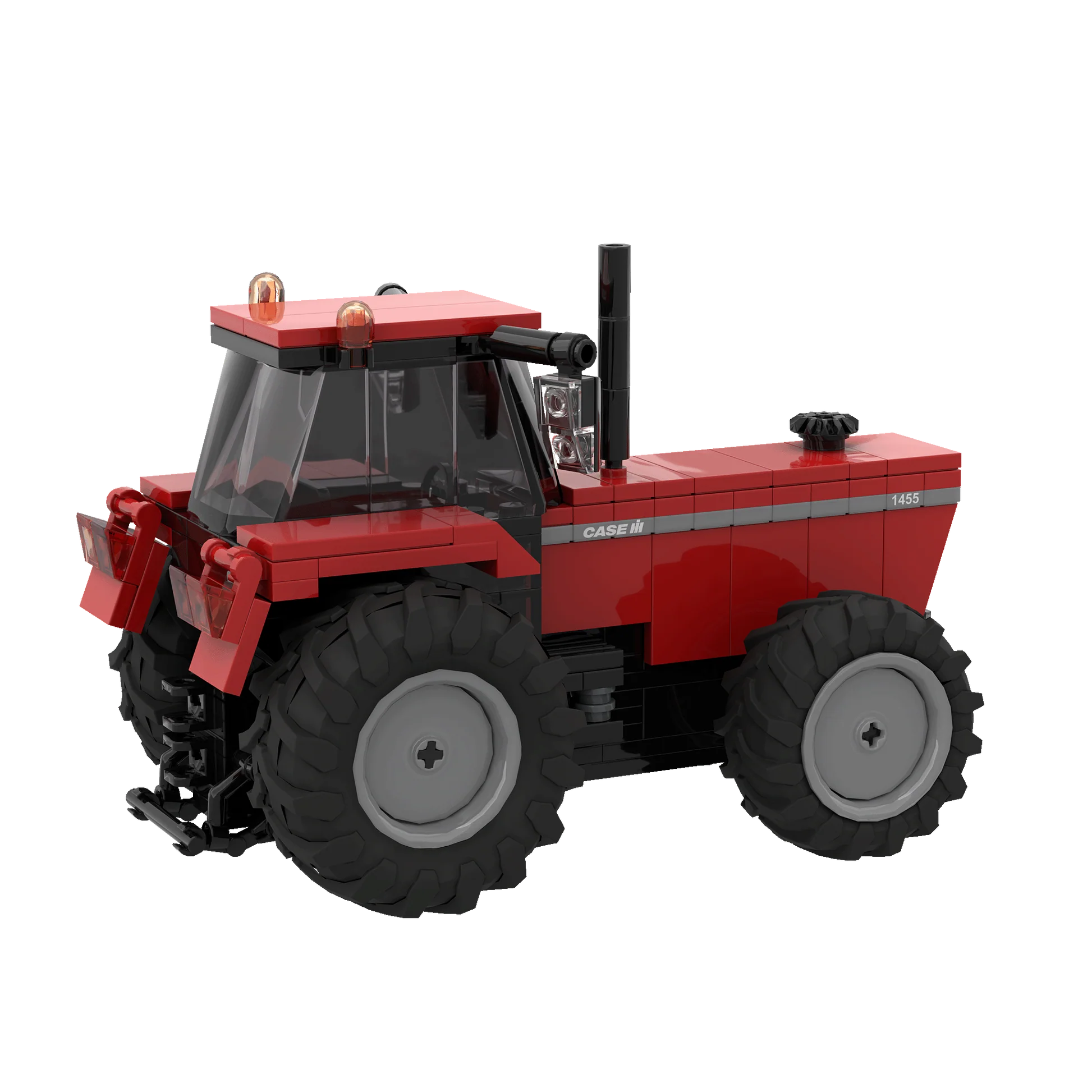 Brixies Plus Case IH 1455 XL Tractor 224pc Set