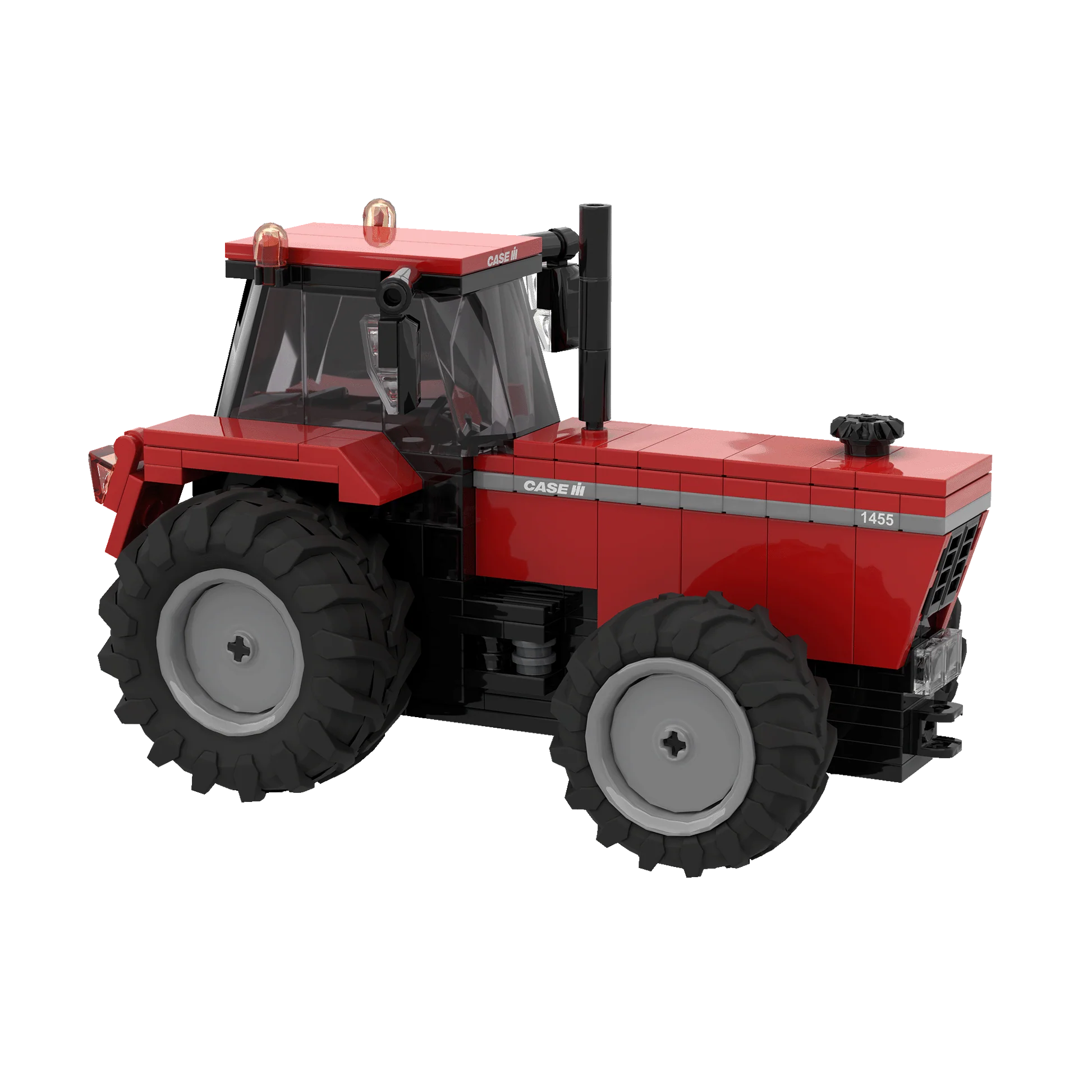 Brixies Plus Case IH 1455 XL Tractor 224pc Set