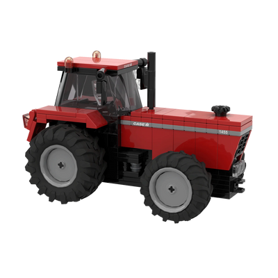 Brixies Plus Case IH 1455 XL Tractor 224pc Set