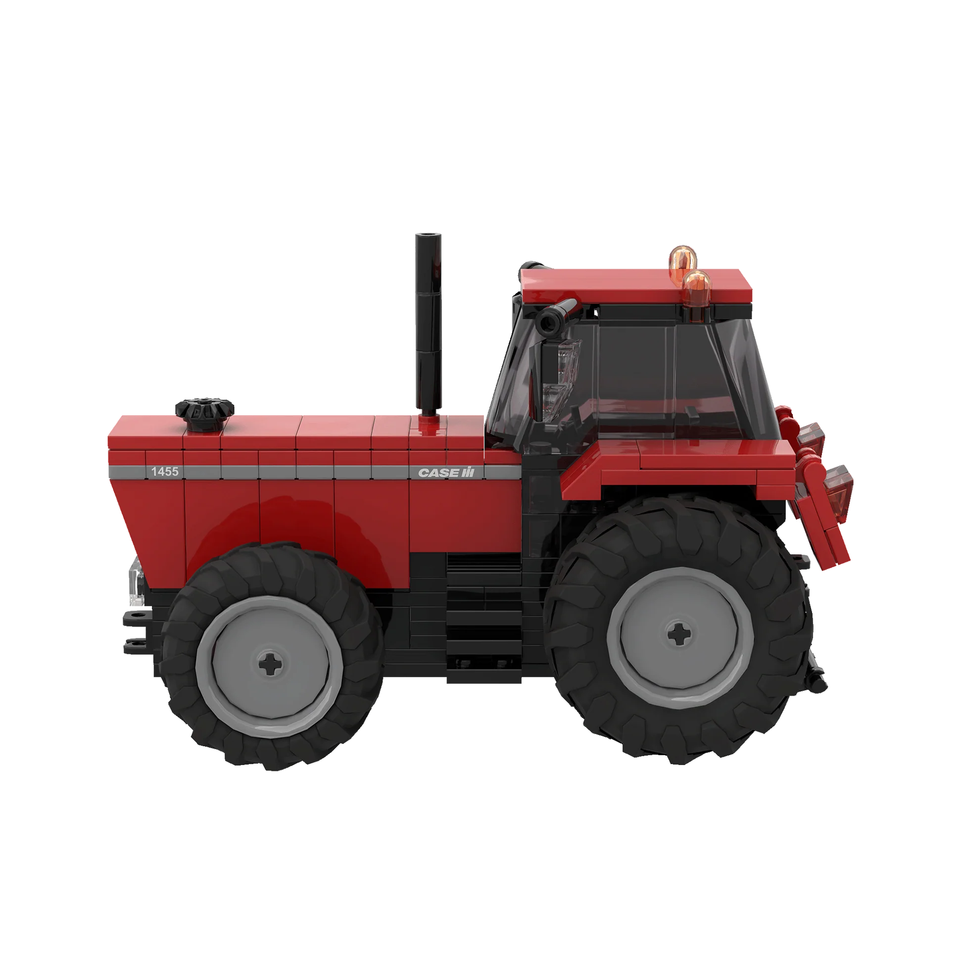 Brixies Plus Case IH 1455 XL Tractor 224pc Set