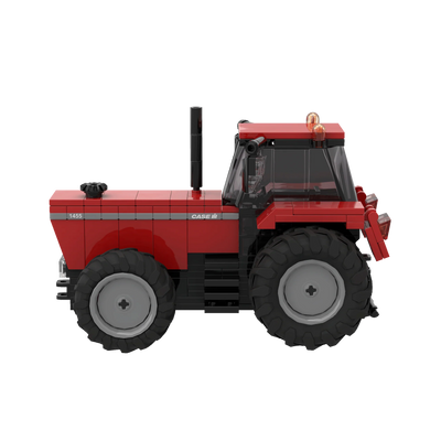Brixies Plus Case IH 1455 XL Tractor 224pc Set