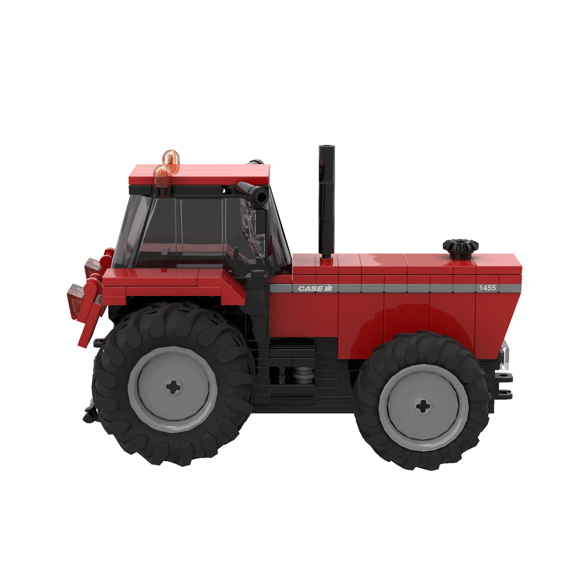 Brixies Plus Case IH 1455 XL Tractor 224pc Set
