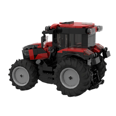 Brixies Plus Case Puma 179 Tractor 314pc Set