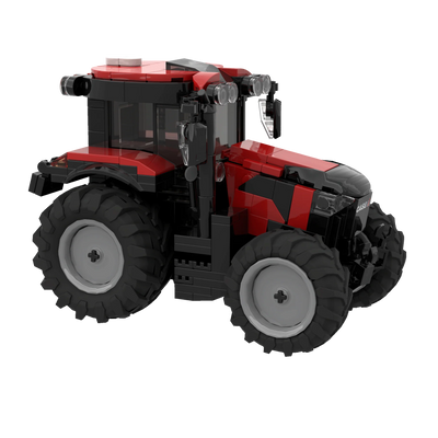 Brixies Plus Case Puma 179 Tractor 314pc Set