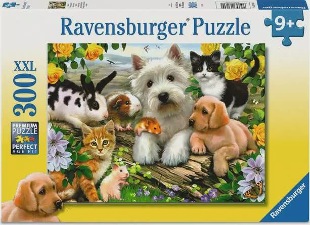 Ravensburger Happy Animal Buddies 300pc XXL Jigsaw Puzzle