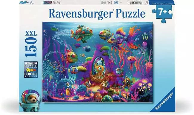 Ravensburger Alien Ocean XXL 150pc Jigsaw Puzzle
