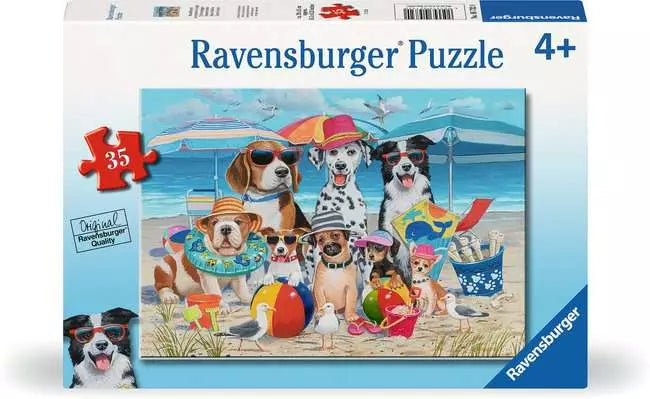 Ravensburger Beach Buddies 35pc Jigsaw Puzzle
