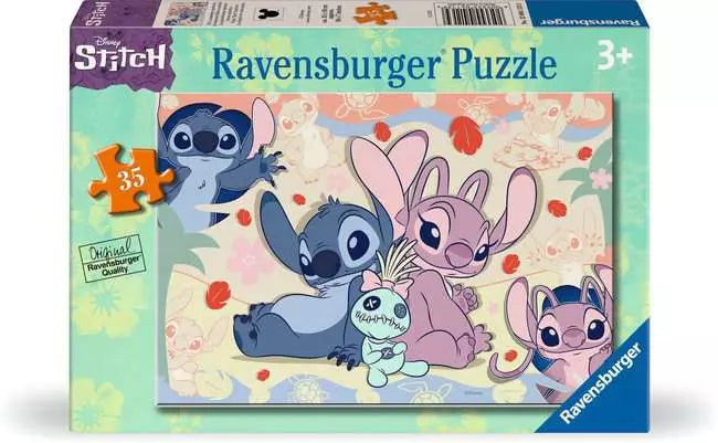 Disney Stitch 35pc Jigsaw Puzzle