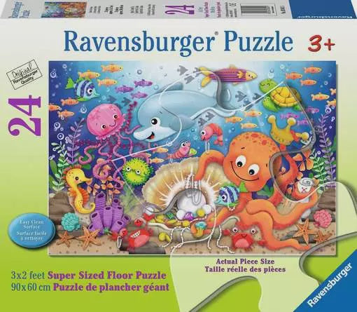 Ravensburger Fishie's Fortune 24pc Giant Floor Jigsaw Puzzle