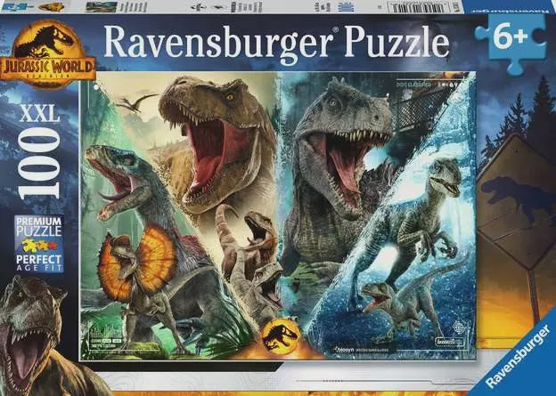 Jurassic World XXL 100pc Jigsaw Puzzle