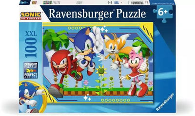 Sonic The Hedgehog XXL 100pc Jigsaw Puzzle