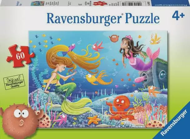 Ravensburger Mermaid Tales 60pc Jigsaw Puzzle