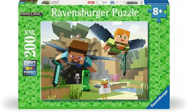 Minecraft Adventures XXL 200pc Jigsaw Puzzle
