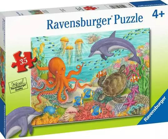 Ravensburger Ocean Friends 35pc Jigsaw puzzle