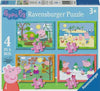 Peppa Pig 4 In A Box Jigsaw Puzzle