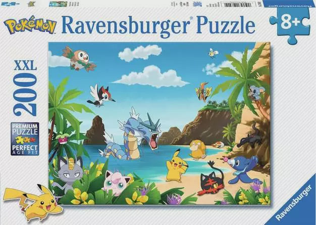 Pokemon 200pc XXL Jigsaw Puzzle