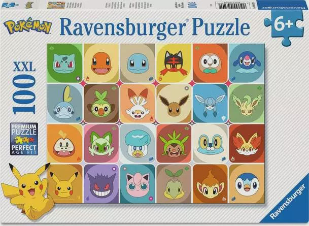 Pokemon 100pc XXl Jigsaw Puzzle 12004