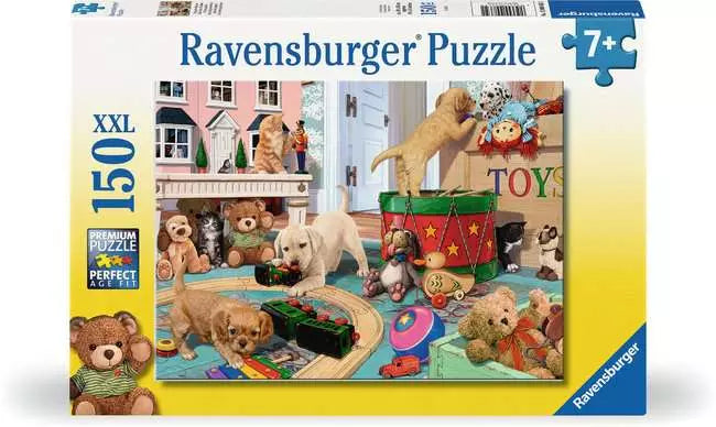 Ravensburger Little Paws Play Time XXL 150pc Jigsaw Puzzle