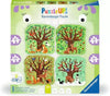 Ravensburger Puzzle Up 4 In A Box Four Seasons Jigsaw Puzzles