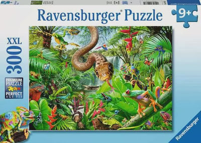Ravensburger Reptile Resort XXL 300pc Jigsaw Puzzle