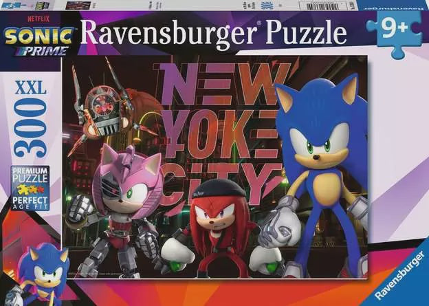 Sonic The Hedgehog XXL 300pc Jigsaw Puzzle