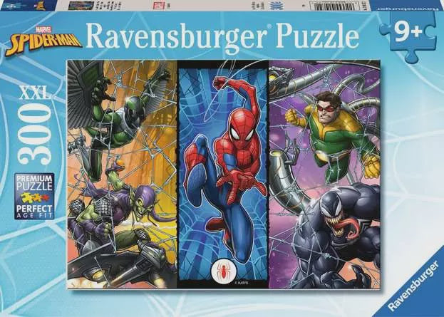 SpiderMan XXL 300pc Jigsaw Puzzle