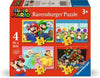 Super Mario 4 In A Box Jigsaw Puzzles