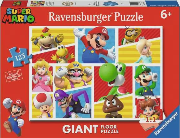 Super Mario 125pc Giant Floor Puzzle