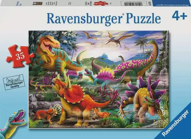 Ravensburger T Rex Terror 35pc Jigsaw Puzzle