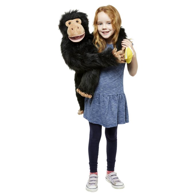 The Puppet Company Primates Hand Puppet Chimp