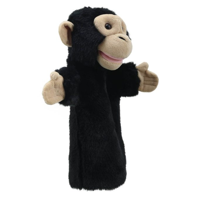 The Puppet Company Long Sleeves Chimp Hand Puppet