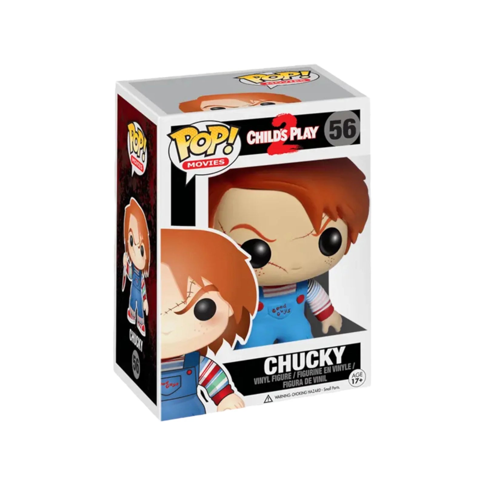 Funko Pop! Childs Play Chucky No: 56