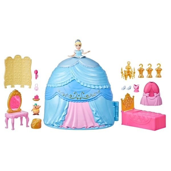 Disney Princess Cinderella's Story Skirt Doll Playset