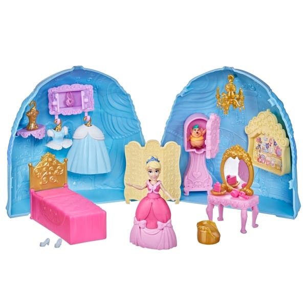 Disney Princess Cinderella's Story Skirt Doll Playset