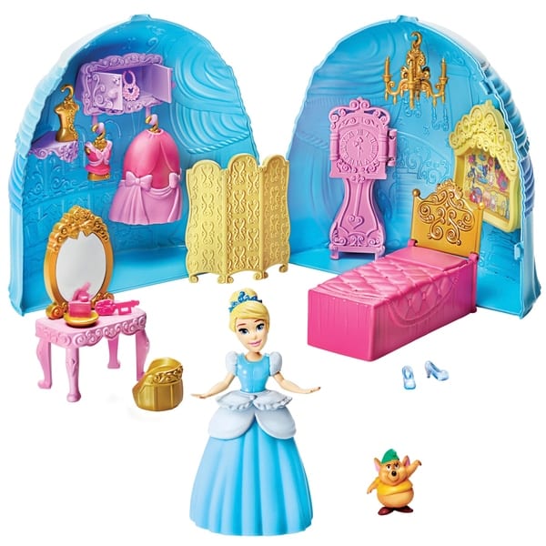 Disney Princess Cinderella's Story Skirt Doll Playset