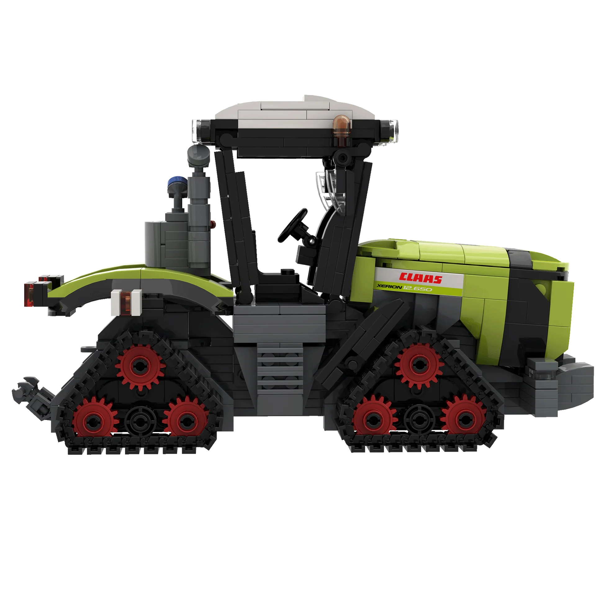 Brixies Plus Claas Xerion 12.650 Terra Trac Tractor 682pc Construction Set