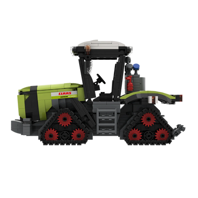 Brixies Plus Claas Xerion 12.650 Terra Trac Tractor 682pc Construction Set